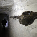 16.02.2016 Krzemionki. Muzeum Archeologiczne. Podziemna trasa turystyczna. / Jarosław Kubalski / Radio Kielce