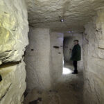 16.02.2016 Krzemionki. Muzeum Archeologiczne. Podziemna trasa turystyczna. / Jarosław Kubalski / Radio Kielce