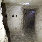 16.02.2016 Krzemionki. Muzeum Archeologiczne. Podziemna trasa turystyczna. / Jarosław Kubalski / Radio Kielce