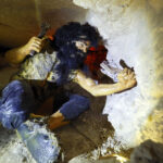 16.02.2016 Krzemionki. Muzeum Archeologiczne. Podziemna trasa turystyczna. / Jarosław Kubalski / Radio Kielce