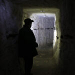 16.02.2016 Krzemionki. Muzeum Archeologiczne. Podziemna trasa turystyczna. / Jarosław Kubalski / Radio Kielce