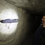 16.02.2016 Krzemionki. Muzeum Archeologiczne. Podziemna trasa turystyczna. / Jarosław Kubalski / Radio Kielce