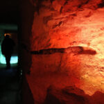 16.02.2016 Krzemionki. Muzeum Archeologiczne. Podziemna trasa turystyczna. / Jarosław Kubalski / Radio Kielce