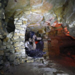 16.02.2016 Krzemionki. Muzeum Archeologiczne. Podziemna trasa turystyczna. / Jarosław Kubalski / Radio Kielce