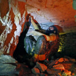 16.02.2016 Krzemionki. Muzeum Archeologiczne. Podziemna trasa turystyczna. / Jarosław Kubalski / Radio Kielce