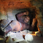 16.02.2016 Krzemionki. Muzeum Archeologiczne. Podziemna trasa turystyczna. / Jarosław Kubalski / Radio Kielce