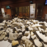 16.02.2016 Krzemionki. Muzeum Archeologiczne. Pawilon wystawienniczy. / Jarosław Kubalski / Radio Kielce