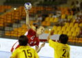16.05.2018 Kielce. Mistrzostwa Świata w piłce ręcznej kobiet do lat 18. Mecz Polska - Japonia. Magda Więckowska / Jarosław Kubalski / Radio Kielce