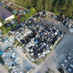 Kielce. Składowisko niebezpiecznych odpadów przy ulicy Krakowskiej / Jarosław Kubalski / Radio Kielce