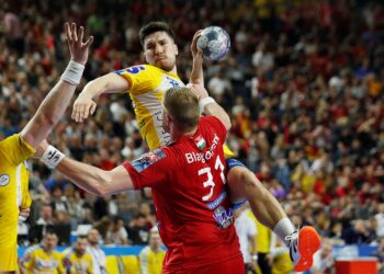 Kolonia. Final Four Ligi Mistrzów. Mecz Telekom Veszprem - PGE Vive Kielce / Jarosław Kubalski / Radio Kielce
