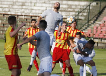 26.06.2019 Kielce. Sparing Korona Kielce - Stal Mielec / Jarosław Kubalski / Radio Kielce