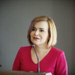 27.06.2019 Kielce. Wiceminister sportu i turystyki Anna Krupka spotkała się w starostwie powiatowym z przedstawicielami klubów sportowych / Jarosław Kubalski / Radio Kielce