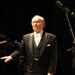 29.06.2019 Busko - Zdrój. XXV Międzynarodowy Festiwal Muzyczny im. Krystyny Jamroz. Benefis Wiesława Ochmana. Wiesław Ochman / Jarosław Kubalski / Radio Kielce