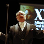 29.06.2019 Busko - Zdrój. XXV Międzynarodowy Festiwal Muzyczny im. Krystyny Jamroz. Benefis Wiesława Ochmana. Wiesław Ochman / Jarosław Kubalski / Radio Kielce