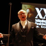 29.06.2019 Busko - Zdrój. XXV Międzynarodowy Festiwal Muzyczny im. Krystyny Jamroz. Benefis Wiesława Ochmana. Wiesław Ochman / Jarosław Kubalski / Radio Kielce