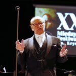 29.06.2019 Busko - Zdrój. XXV Międzynarodowy Festiwal Muzyczny im. Krystyny Jamroz. Benefis Wiesława Ochmana. Wiesław Ochman / Jarosław Kubalski / Radio Kielce