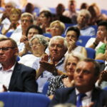 29.06.2019 Busko - Zdrój. XXV Międzynarodowy Festiwal Muzyczny im. Krystyny Jamroz. Benefis Wiesława Ochmana / Jarosław Kubalski / Radio Kielce