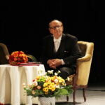 29.06.2019 Busko - Zdrój. XXV Międzynarodowy Festiwal Muzyczny im. Krystyny Jamroz. Benefis Wiesława Ochmana. Wiesław Ochman / Jarosław Kubalski / Radio Kielce