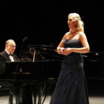 29.06.2019 Busko - Zdrój. XXV Międzynarodowy Festiwal Muzyczny im. Krystyny Jamroz. Benefis Wiesława Ochmana. Renata Drozd i Artur Jaroń / Jarosław Kubalski / Radio Kielce