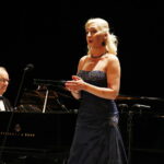 29.06.2019 Busko - Zdrój. XXV Międzynarodowy Festiwal Muzyczny im. Krystyny Jamroz. Benefis Wiesława Ochmana. Renata Drozd i Artur Jaroń / Jarosław Kubalski / Radio Kielce