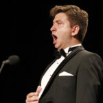 29.06.2019 Busko - Zdrój. XXV Międzynarodowy Festiwal Muzyczny im. Krystyny Jamroz. Benefis Wiesława Ochmana. Arkadiusz Anyszka / Jarosław Kubalski / Radio Kielce