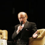 29.06.2019 Busko - Zdrój. XXV Międzynarodowy Festiwal Muzyczny im. Krystyny Jamroz. Benefis Wiesława Ochmana. Wiesław Ochman / Jarosław Kubalski / Radio Kielce