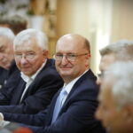 01.07.2019 Kielce. Urząd marszałkowski. Konferencja dotycząca  V edycji Międzynarodowych Zawodów Robotów Marsjańskich ERC. Marszałek Andrzej Bętkowski, poseł Krzysztof Lipiec i wiceminister spraw zagranicznych Piotr Wawrzyk / Jarosław Kubalski / Radio Kielce