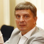 01.07.2019 Kielce. Urząd marszałkowski. Konferencja dotycząca  V edycji Międzynarodowych Zawodów Robotów Marsjańskich ERC. Przewodniczący Sejmiku Województwa Świętokrzyskiego Andrzej Pruś / Jarosław Kubalski / Radio Kielce