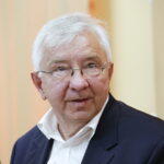 01.07.2019 Kielce. Urząd marszałkowski. Konferencja dotycząca  V edycji Międzynarodowych Zawodów Robotów Marsjańskich ERC. Poseł PiS Krzysztof Lipiec / Jarosław Kubalski / Radio Kielce