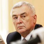 01.07.2019 Kielce. Urząd marszałkowski. Konferencja dotycząca  V edycji Międzynarodowych Zawodów Robotów Marsjańskich ERC. Marszałek Andrzej Bętkowski / Jarosław Kubalski / Radio Kielce