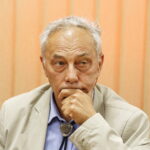 01.07.2019 Kielce. Urząd marszałkowski. Konferencja dotycząca  V edycji Międzynarodowych Zawodów Robotów Marsjańskich ERC. Rektor Politechniki Świętokrzyskiej Wiesław Trąmpczyński / Jarosław Kubalski / Radio Kielce