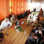 01.07.2019 Kielce. Urząd marszałkowski. Konferencja dotycząca  V edycji Międzynarodowych Zawodów Robotów Marsjańskich ERC / Jarosław Kubalski / Radio Kielce