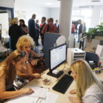 01.07.2019 Kielce. Nowy punkt przyjęć klientów przy rondzie Herlinga-Grudzińskiego / Jarosław Kubalski / Radio Kielce