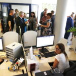 01.07.2019 Kielce. Nowy punkt przyjęć klientów przy rondzie Herlinga-Grudzińskiego / Jarosław Kubalski / Radio Kielce