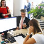 01.07.2019 Kielce. Nowy punkt przyjęć klientów przy rondzie Herlinga-Grudzińskiego. Krzysztof Słoń - senator PiS / Jarosław Kubalski / Radio Kielce