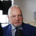 01.07.2019 Kielce. Nowy punkt przyjęć klientów przy rondzie Herlinga-Grudzińskiego. Andrzej Jacyna - prezes NFZ / Jarosław Kubalski / Radio Kielce