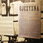 01.07.2019 Kielce. Instytut Kultury i Spotkania Stowarzyszenia im. Jana Karskiego przy ul. Planty 7. Wystawa o pogromie Żydów 11. listopada 1918 r. / Jarosław Kubalski / Radio Kielce