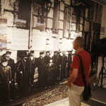 01.07.2019 Kielce. Instytut Kultury i Spotkania Stowarzyszenia im. Jana Karskiego przy ul. Planty 7. Wystawa o pogromie Żydów 11. listopada 1918 r. / Jarosław Kubalski / Radio Kielce