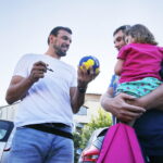 04.07.2019 Kielce. Pożegnanie zawodnika PGE Vive Kielce Michała Jureckiego przez kibiców / Jarosław Kubalski / Radio Kielce