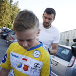 04.07.2019 Kielce. Pożegnanie zawodnika PGE Vive Kielce Michała Jureckiego przez kibiców / Jarosław Kubalski / Radio Kielce