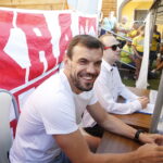 04.07.2019 Kielce. Pożegnanie zawodnika PGE Vive Kielce Michała Jureckiego przez kibiców / Jarosław Kubalski / Radio Kielce