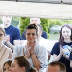 04.07.2019 Kielce. Pożegnanie zawodnika PGE Vive Kielce Michała Jureckiego przez kibiców / Jarosław Kubalski / Radio Kielce