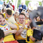 04.07.2019 Kielce. Pożegnanie zawodnika PGE Vive Kielce Michała Jureckiego przez kibiców / Radio Kielce