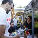 04.07.2019 Kielce. Pożegnanie zawodnika PGE Vive Kielce Michała Jureckiego przez kibiców / Radio Kielce