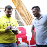 04.07.2019 Kielce. Pożegnanie zawodnika PGE Vive Kielce Michała Jureckiego przez kibiców / Radio Kielce