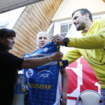 04.07.2019 Kielce. Pożegnanie zawodnika PGE Vive Kielce Michała Jureckiego przez kibiców / Radio Kielce