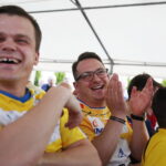 04.07.2019 Kielce. Pożegnanie zawodnika PGE Vive Kielce Michała Jureckiego przez kibiców / Radio Kielce