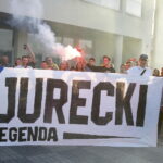 04.07.2019 Kielce. Pożegnanie zawodnika PGE Vive Kielce Michała Jureckiego przez kibiców / Radio Kielce