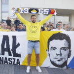 04.07.2019 Kielce. Pożegnanie zawodnika PGE Vive Kielce Michała Jureckiego przez kibiców / Radio Kielce