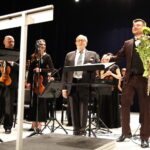 05.07.2019 Busko - Zdrój. XXV Międzynarodowy Festiwal Muzyczny im. Krystyny Jamroz. Krzysztof Penderecki i Łukasz Długosz / Jarosław Kubalski / Radio Kielce
